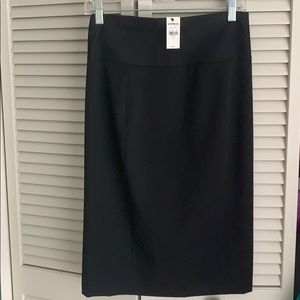 NWT Express High Waisted Pencil Skirt Black sz 4